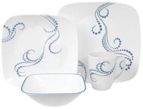 Corelle Whimsical Dots