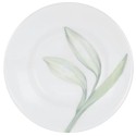 Corelle White Flower Bread & Butter Plate