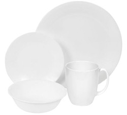 Corelle Livingware Winter Frost White