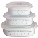 Corelle Country Cottage Microwave Cookware Set