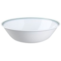 Corelle Country Cottage Striped Serving Bowl
