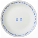 Corelle Cross Stitch Dinner Plate
