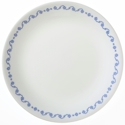 Corelle Cross Stitch Luncheon Plate