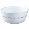 Corelle Cross Stitch Soup/Cereal Bowl