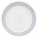 Corelle Folk Stitch Luncheon Plate