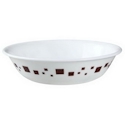 Corelle Geometric Dessert Bowl