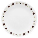 Corelle Geometric Luncheon Plate