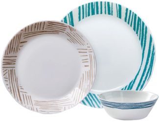 Corelle Everyday Expressions Geometrica