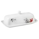 Corelle Kyoto Leaves Butter Dish