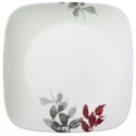 Corelle Kyoto Leaves Square Dinner Plate