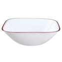 Corelle Kyoto Leaves Square Soup/Cereal Bowl