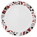 Corelle Mosaic Red Dinner Plate