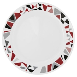 Corelle Mosaic Red