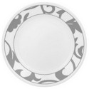 Corelle Muse Grey Luncheon Plate