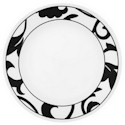 Corelle Noir Luncheon Plate