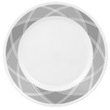 Corelle Savvy Shades Grey Luncheon Plate