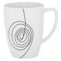 Corelle Scribble Lines Mug