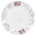 Corelle Sincerely Yours Luncheon Plate