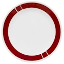 Corelle Urban Red Dinner Plate