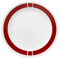 Corelle Urban Red Luncheon Plate