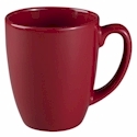 Corelle Urban Red Stoneware Mug