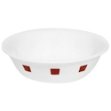 Corelle Urban Red Soup/Cereal Bowl
