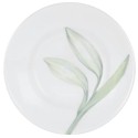 Corelle White Flower Bread and Butter Plate