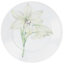 Corelle White Flower Dinner Plate