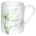 Corelle White Flower Mug