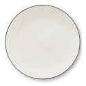 Corelle Hearthstone Spice Alley Round Royal White Luncheon Plate