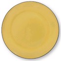 Corelle Hearthstone Spice Alley Round Turmeric Yellow Dinner Plate