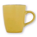 Corelle Hearthstone Spice Alley Round Turmeric Yellow Mug