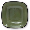 Corelle Hearthstone Spice Alley Square Bay Leaf Green Soup/Cereal Bowl