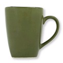 Corelle Hearthstone Spice Alley Square Bay Leaf Green Mug