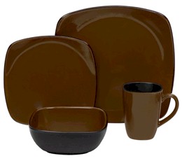 Square Forest Brown Corelle Hearthstone