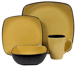 Square Turmeric Yellow Corelle Hearthstone