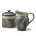 Corelle Ultra Alpine Glade Sugar & Creamer Set