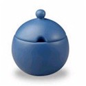 Corelle Luxe Fiore Blue Sugar Bowl