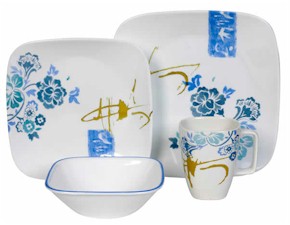Corelle Ultra Asian Bloom