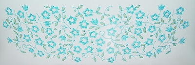 CorningWare Blue Heather