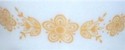 CorningWare Butterfly Gold
