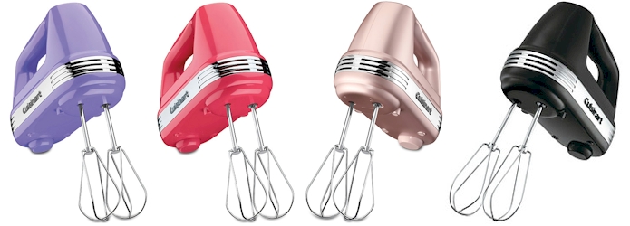 Hand Mixers by Cuisinart