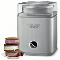 Ice Cream & Frozen Yogurt Makers by Cuisinart