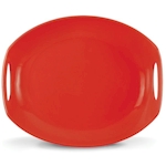 Dansk Classic Fjord Chili Red Platter