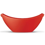 Dansk Classic Fjord Chili Red Serving Bowl