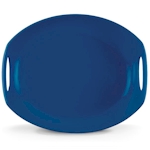 Dansk Classic Fjord Nordic Blue Platter