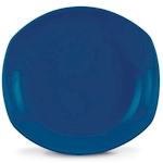 Dansk Classic Fjord Nordic Blue Salad Plate