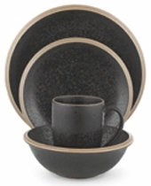 Dansk Santiago Round Black