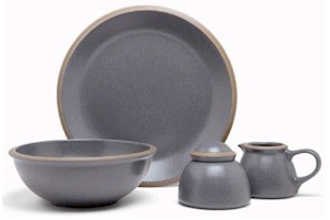 Dansk Santiago Round Grey Completer Set