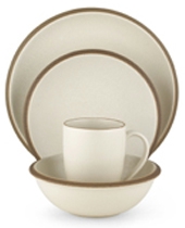 Dansk Santiago Round White